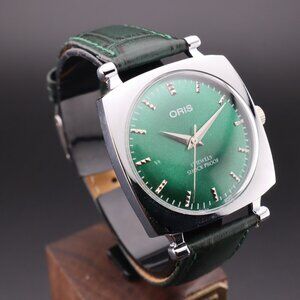 Oris Vintage Swiss 17 Jewels Hand-Wound Mechanical Men's Watch - FREE SHIPPING